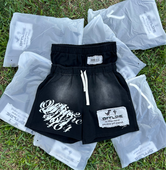 OFFLINE DOUBLEWAISTED SHORTS