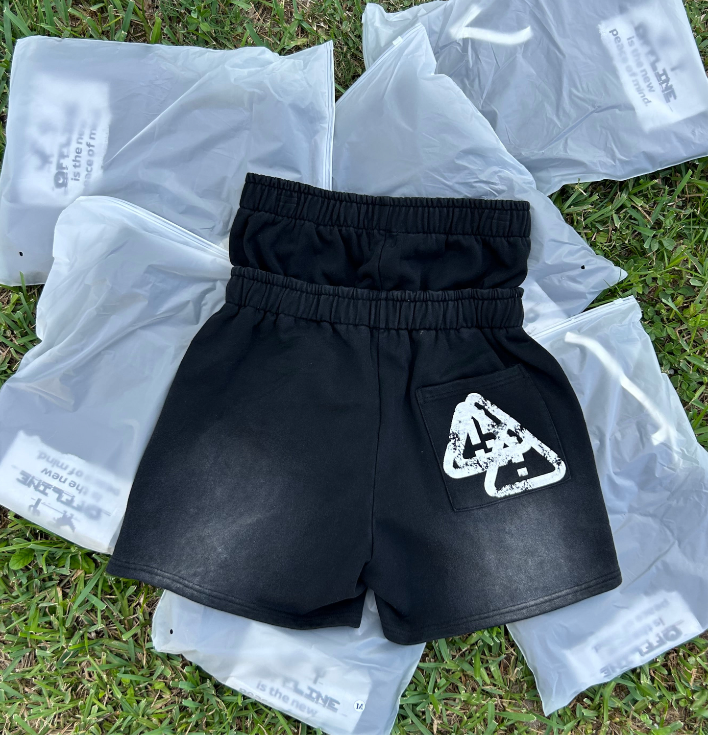 OFFLINE DOUBLEWAISTED SHORTS